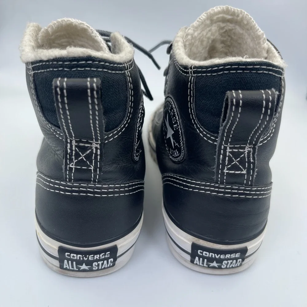 Converse Chuck Taylor All Star City Hiker Women's 10 High Top Sneakers Leather